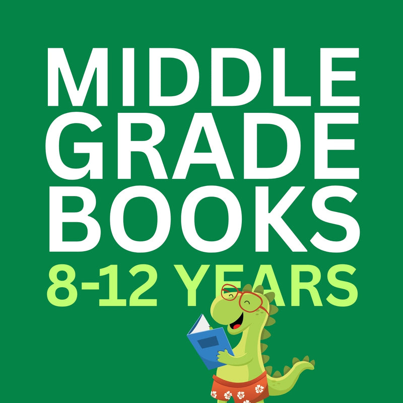 Middle-Grade Books (8-12 Years)