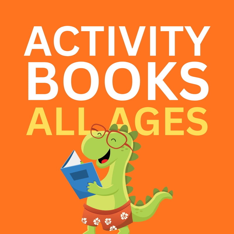 Activity Books (All Ages)