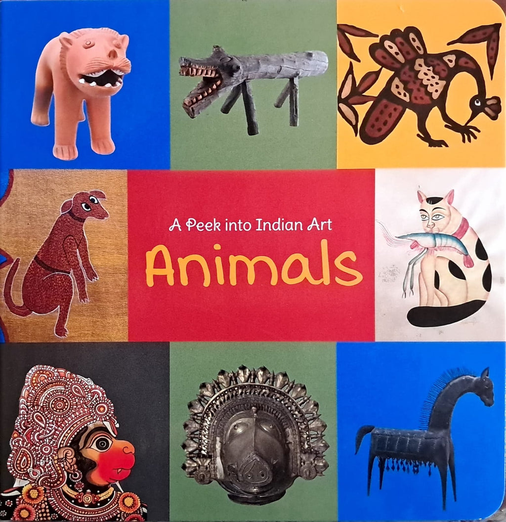 A Peek into Indian Art - Animals