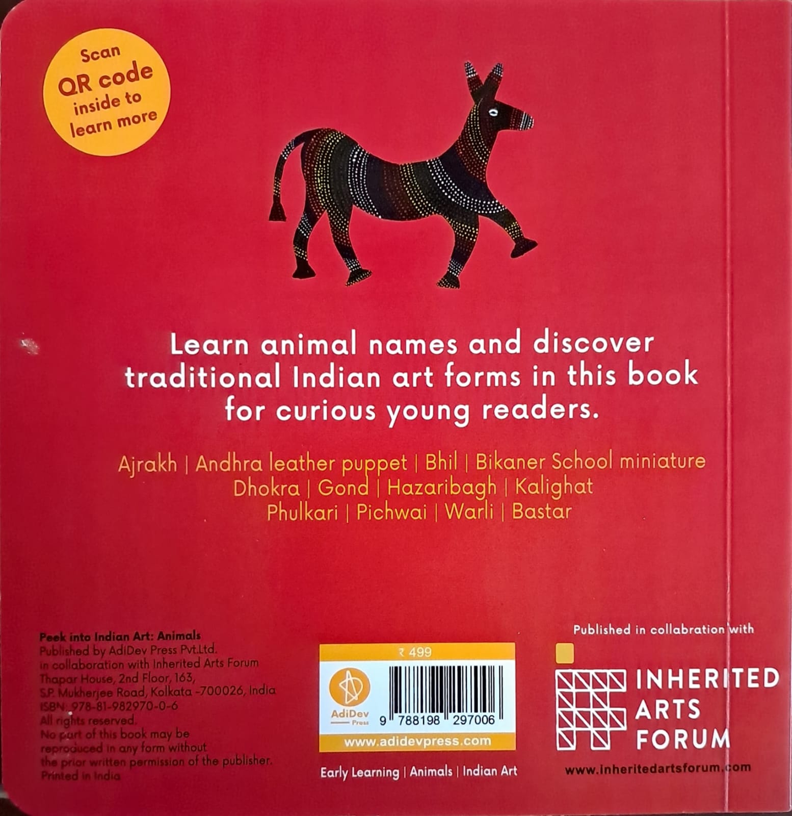 A Peek into Indian Art - Animals