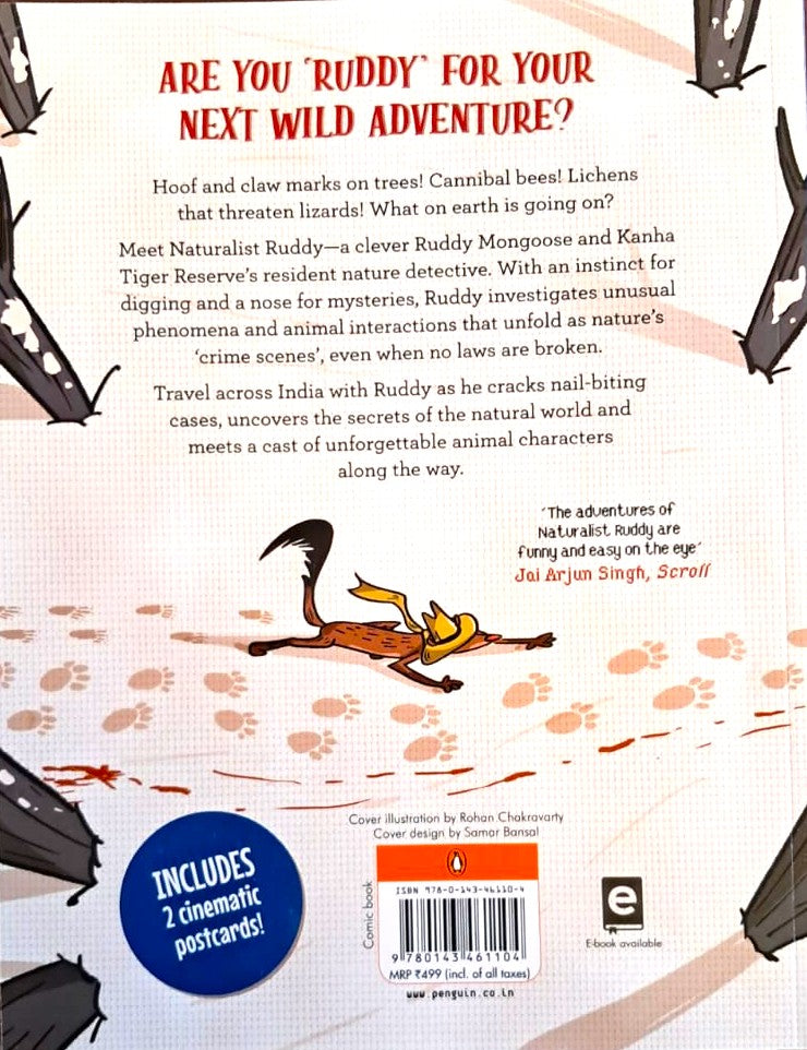 Naturalist Ruddy series: Carri-On, Ruddy!: The Continued Adventures Of The Naturalist-Sleuth-Mongo