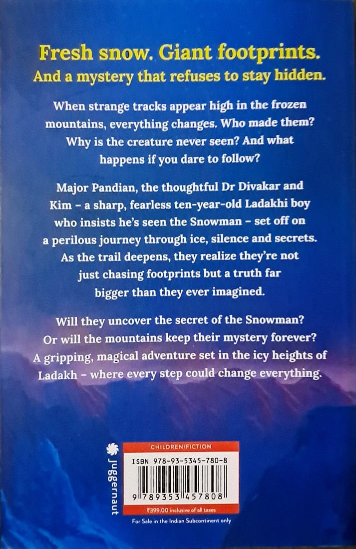 Chasing the Yeti: An Adventure in Snow