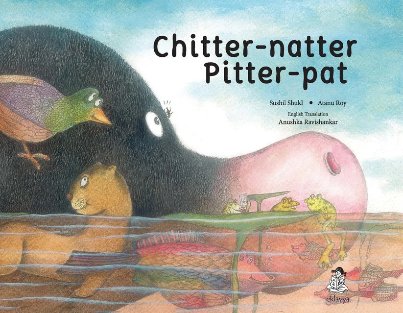 Chitter Fish Chitter-natter Pitter-pat – Funky Rainbow