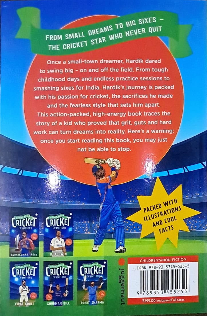 Ultimate Indian Cricket Champions: Hardik Pandya