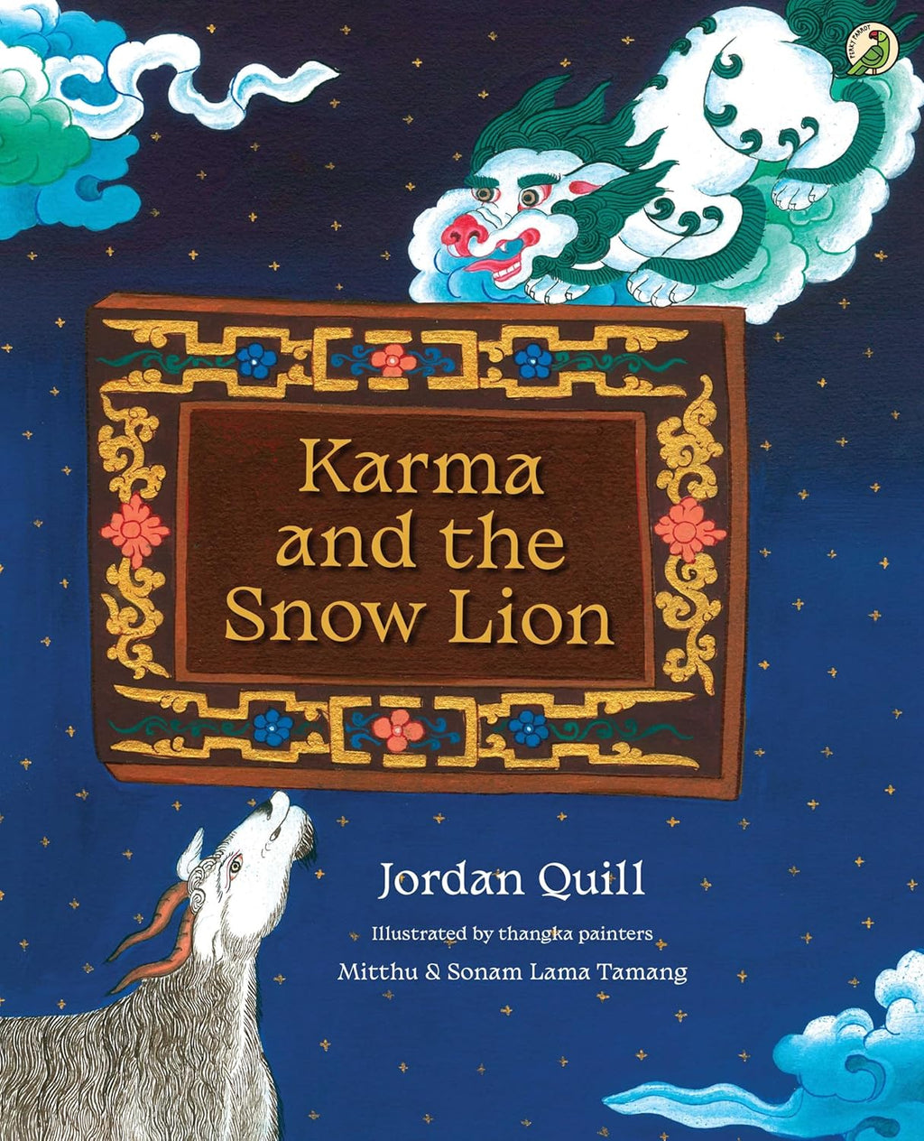 Karma and the Snow Lion