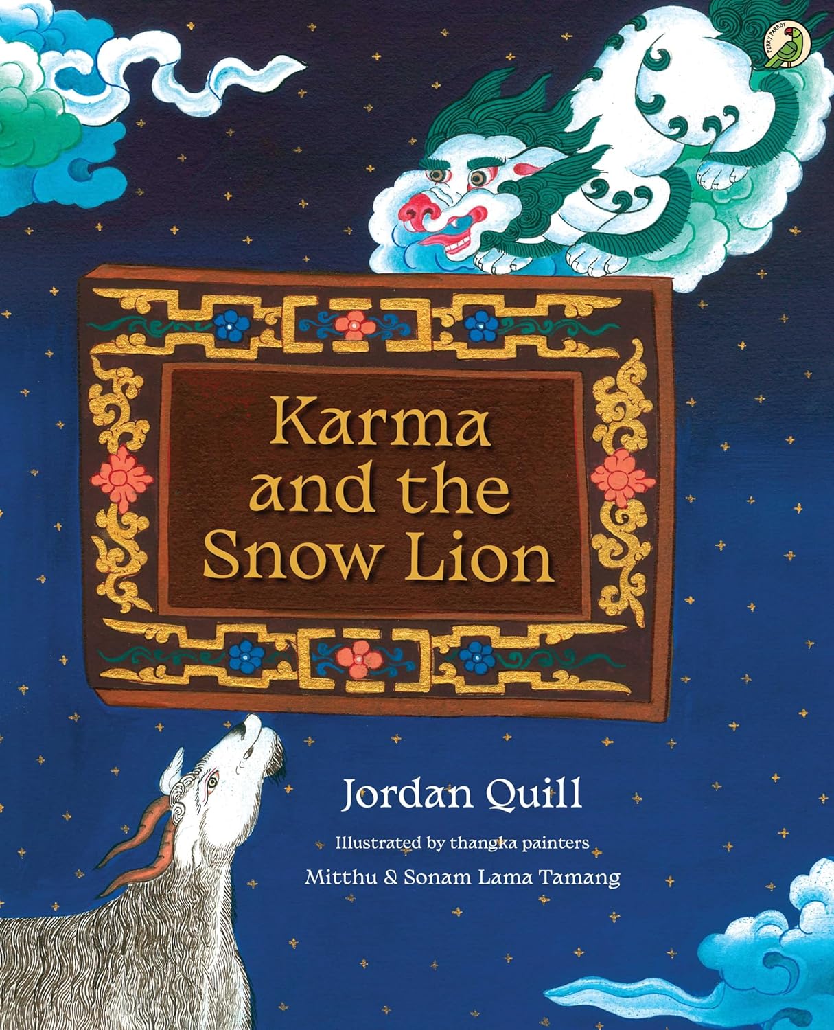Karma and the Snow Lion