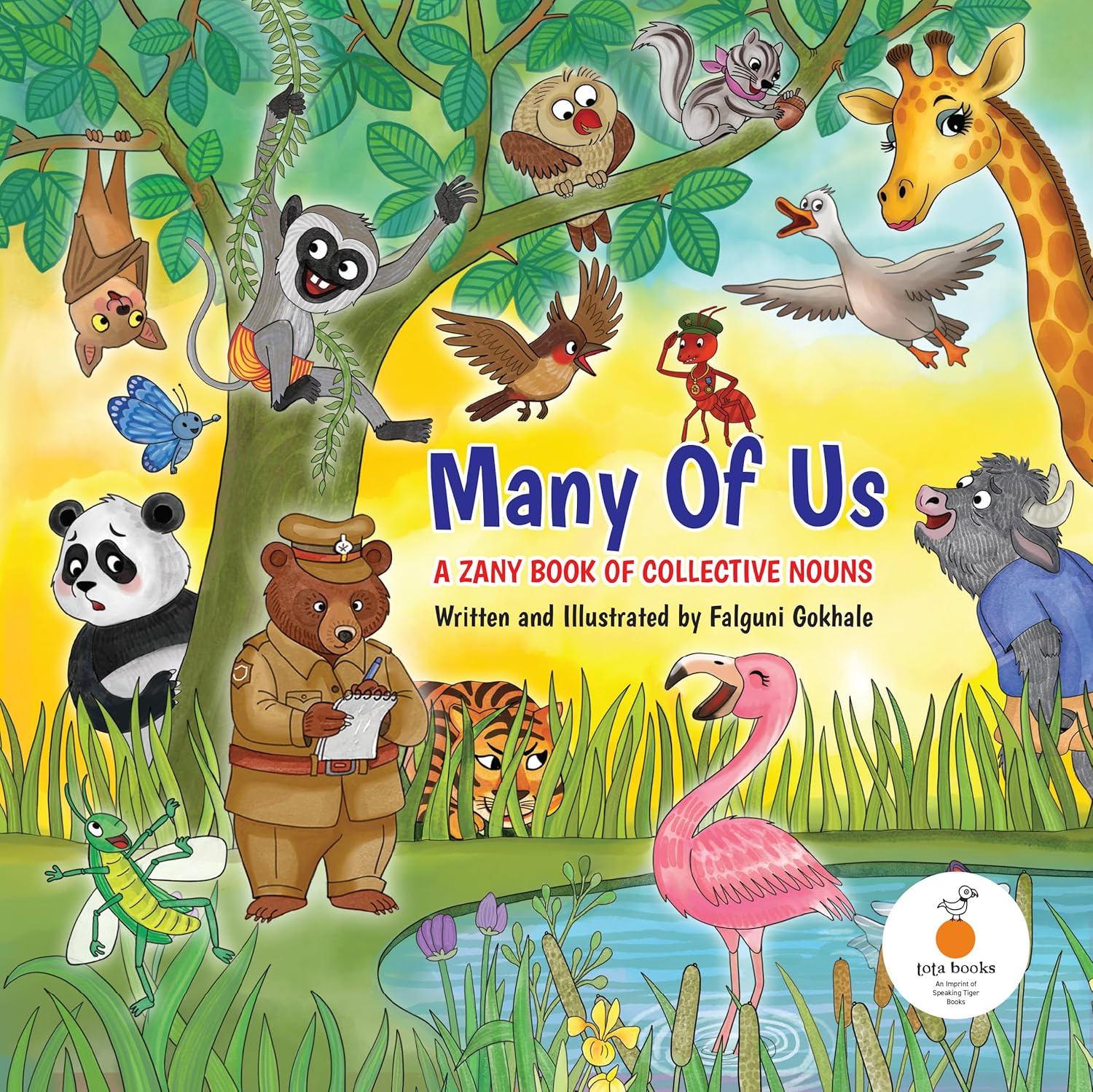 Many of Us: A Zany Book of Collective Nouns