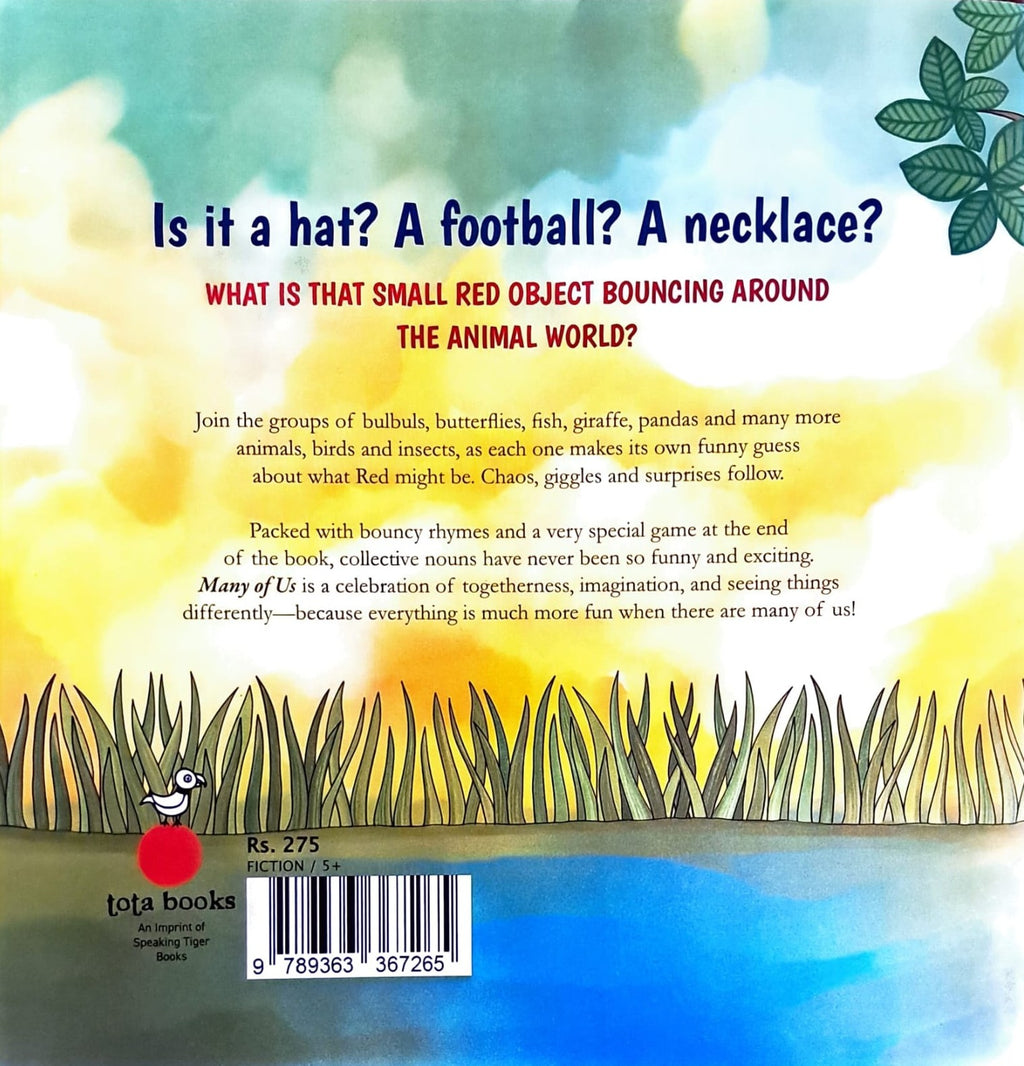 Many of Us: A Zany Book of Collective Nouns