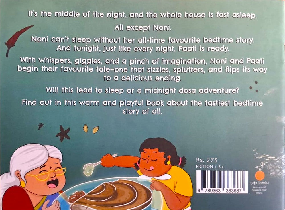 Noni and Paati Make a Dosa