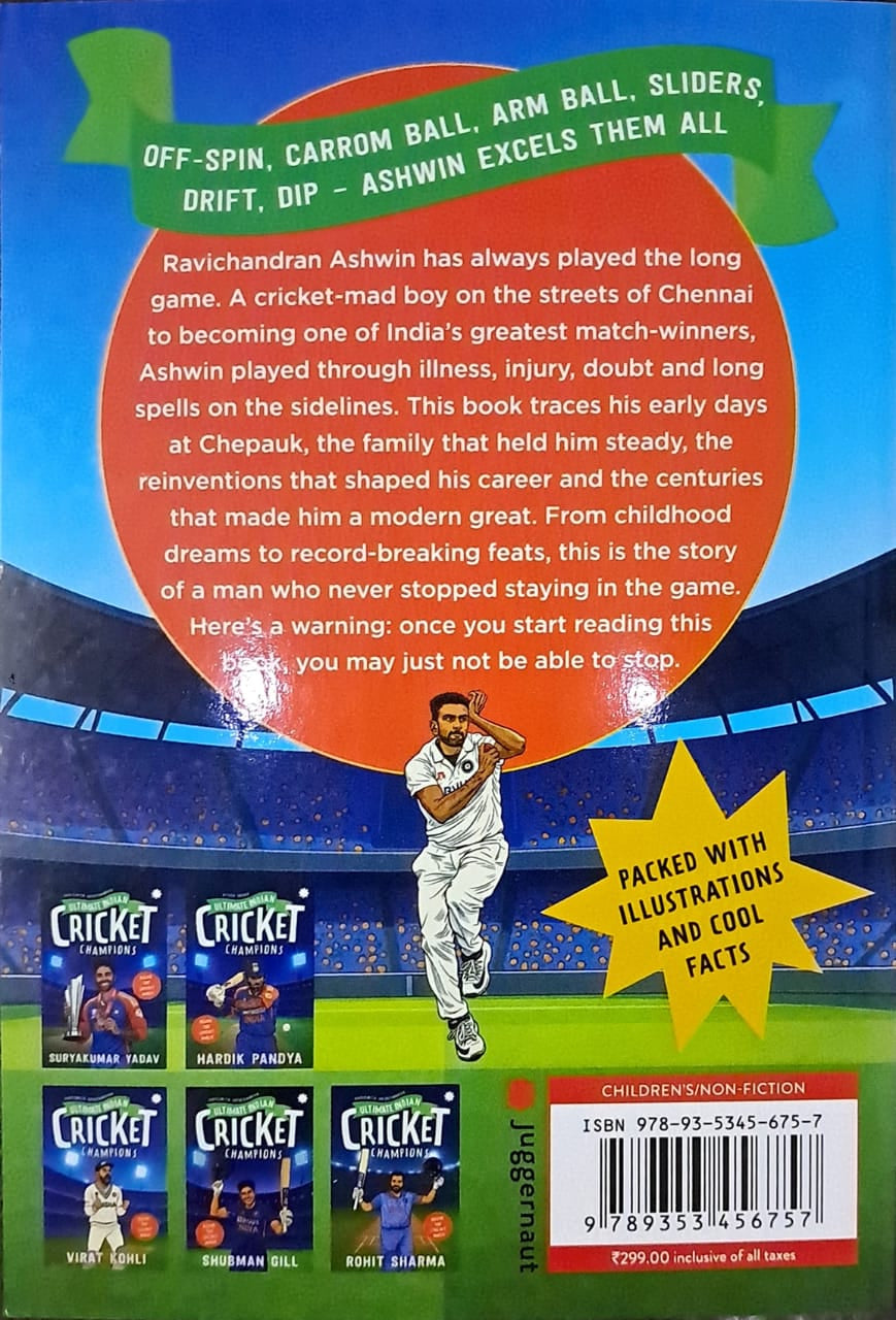 Ultimate Indian Cricket Champions: R. Ashwin
