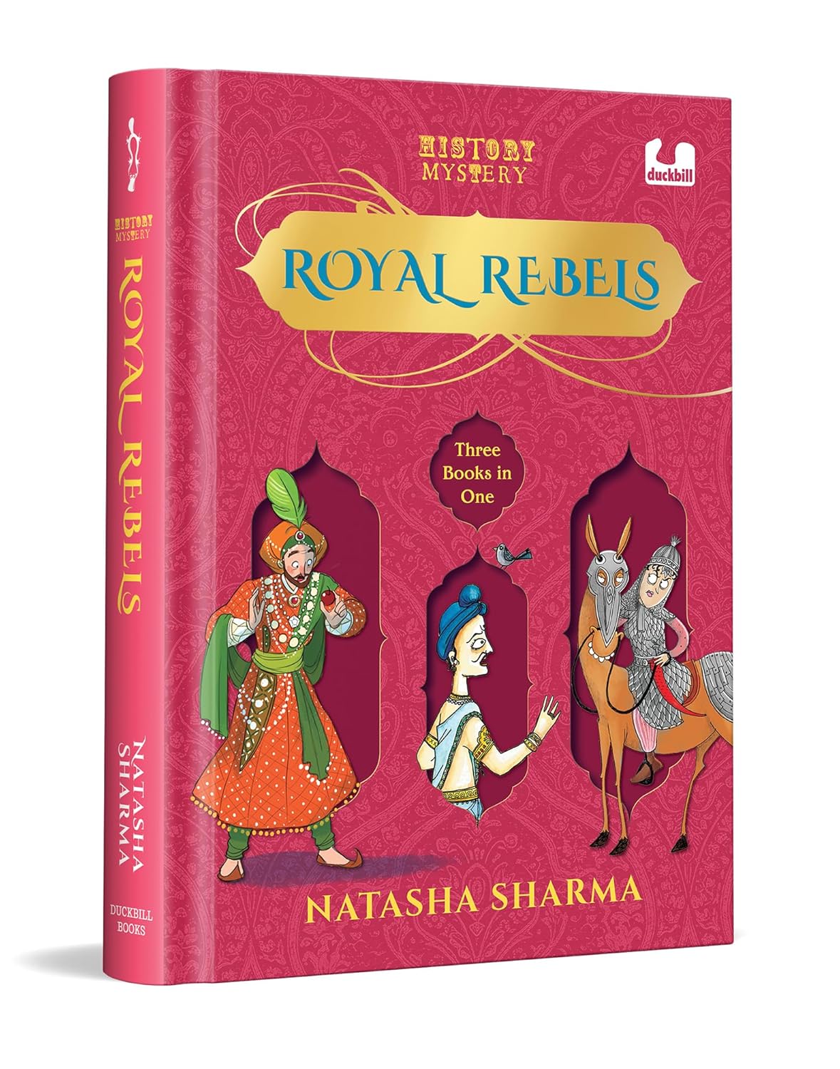 History Mystery: Royal Rebels
