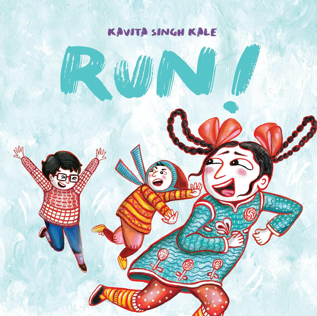 Run! (Wordless)