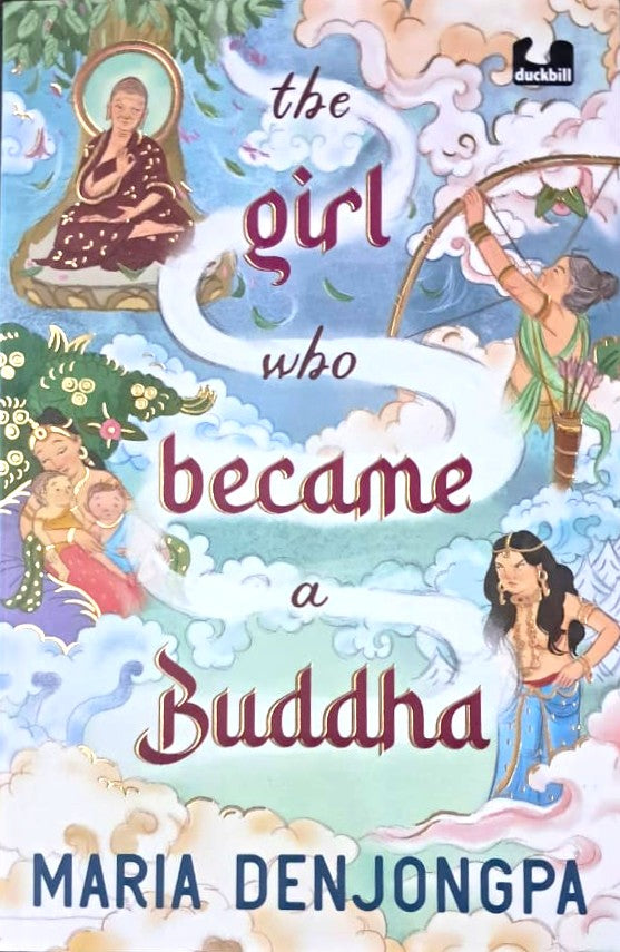 The Girl Who Became a Buddha