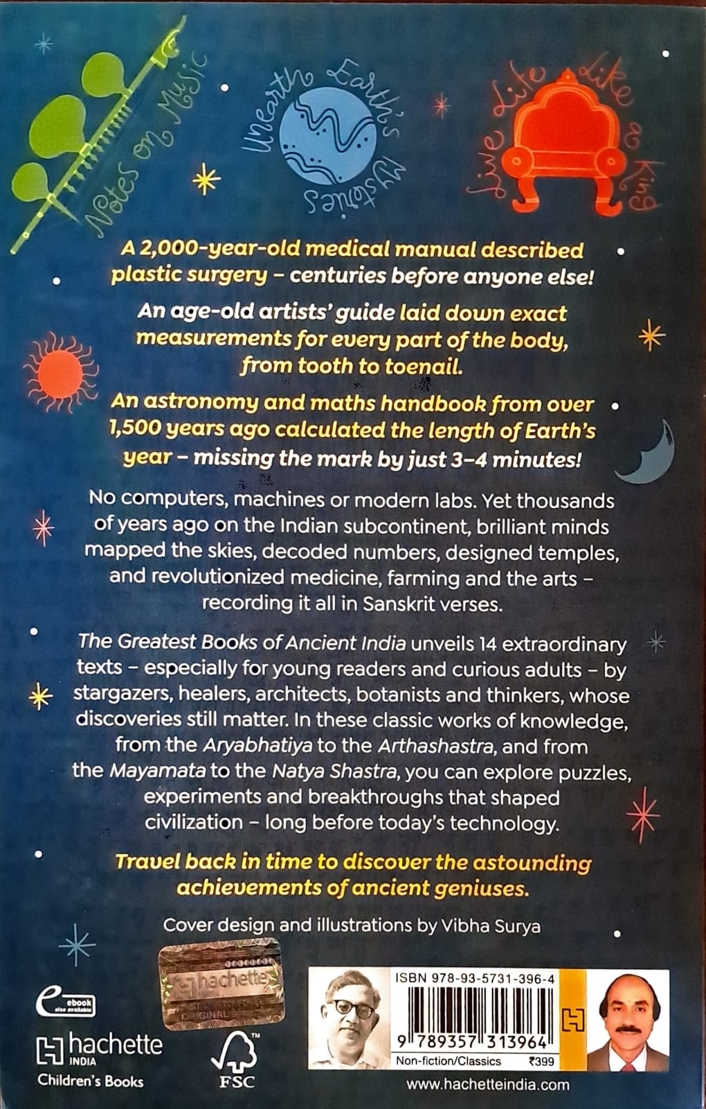 The Greatest Books of Ancient India: Incredible Ideas about Science, Music, Maths, Art and More