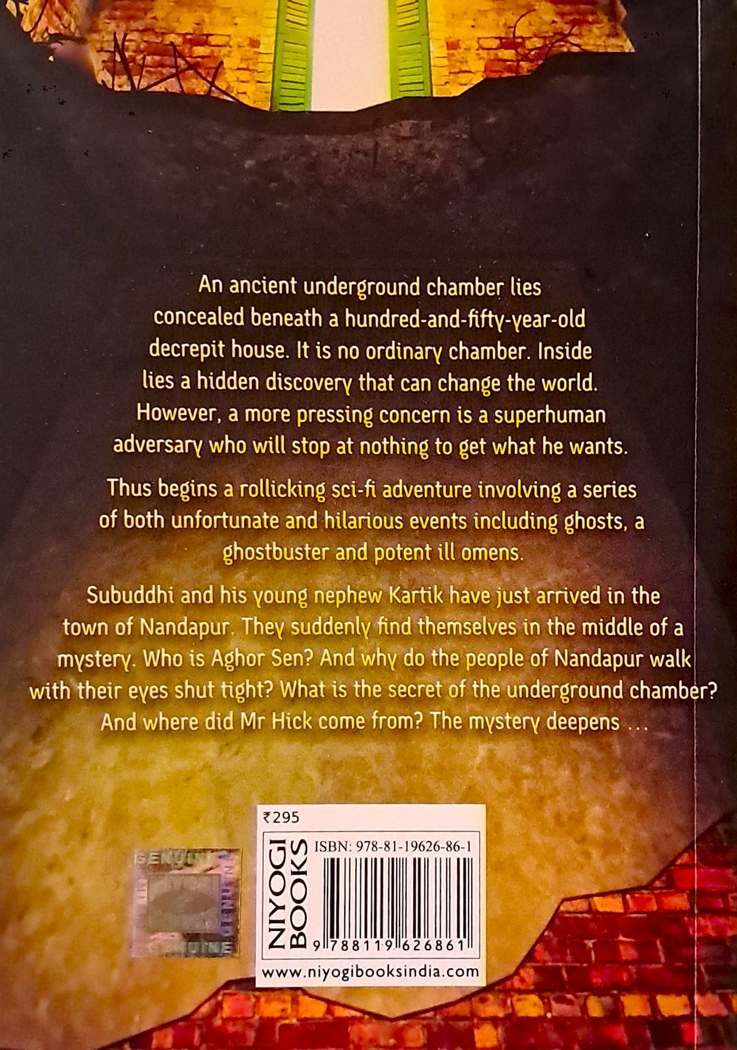 The Mystery of the Underground Chamber