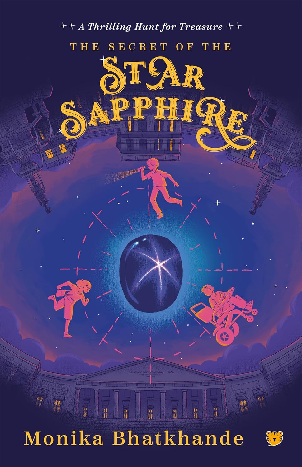 The Secret of the Star Sapphire