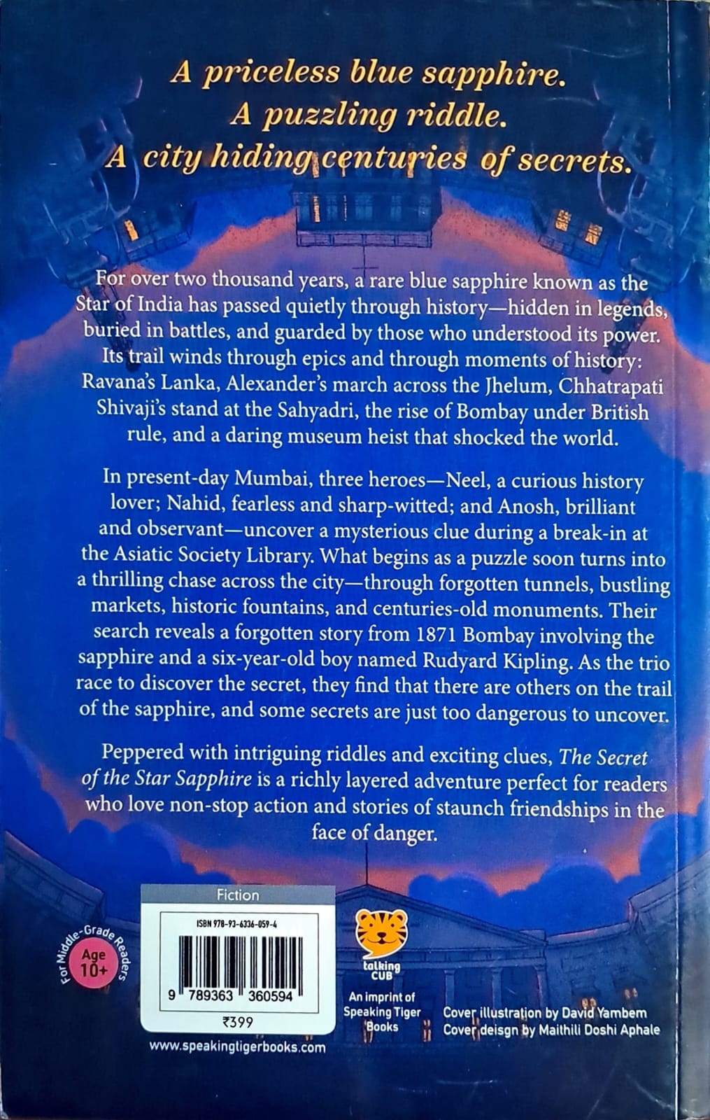 The Secret of the Star Sapphire
