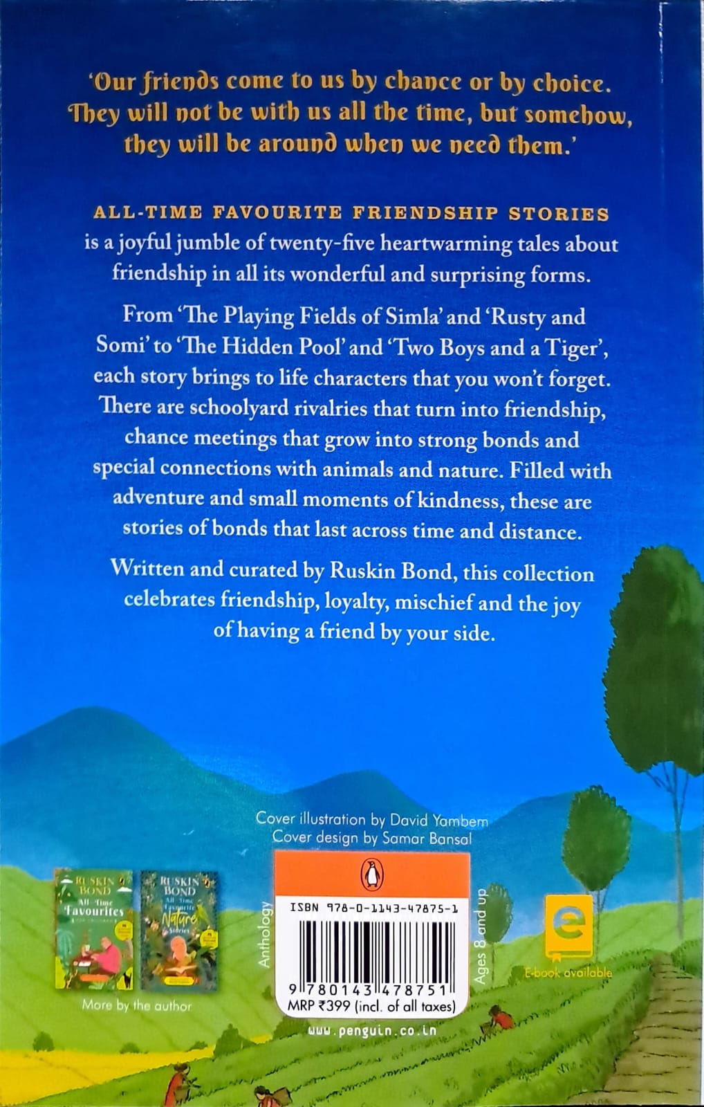 All-Time Favourite Friendship Stories