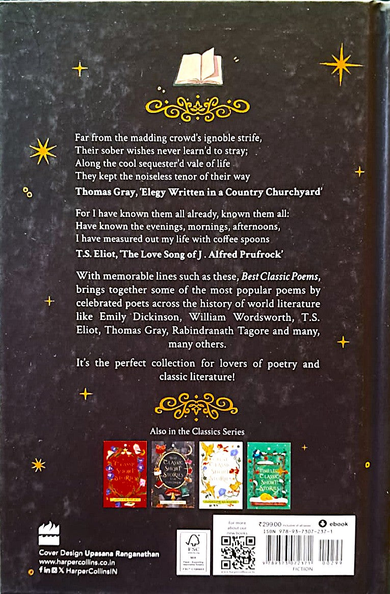 Best Classic Poems: Verse Through the Ages