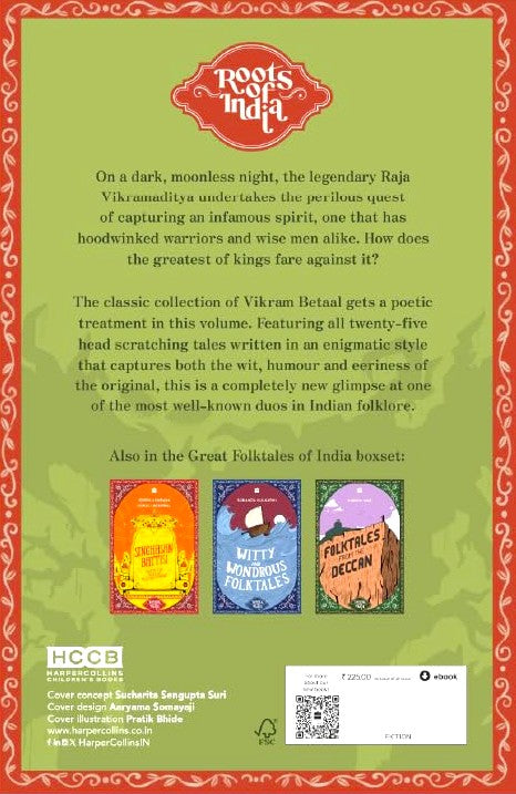 Roots of India: Betaal Pachisi: Twenty-Five Enigmatic Tales in Verse