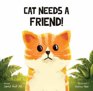 Cat Needs A Friend!