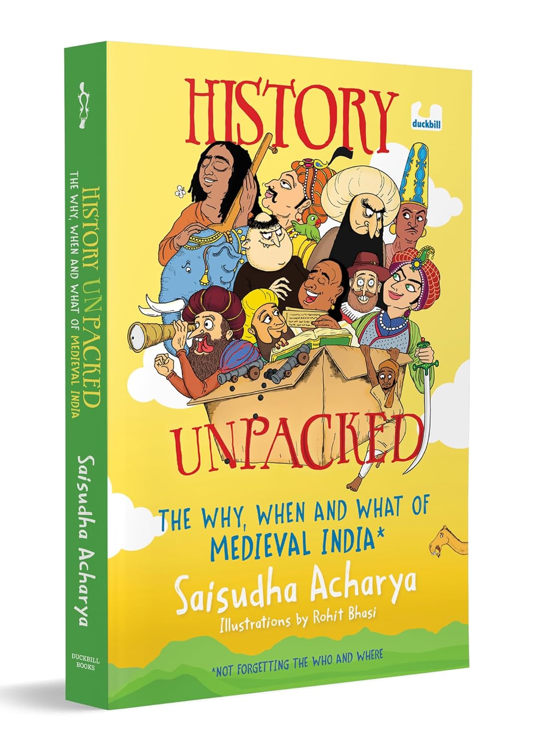 History Unpacked: The Why, When and What of Medieval India