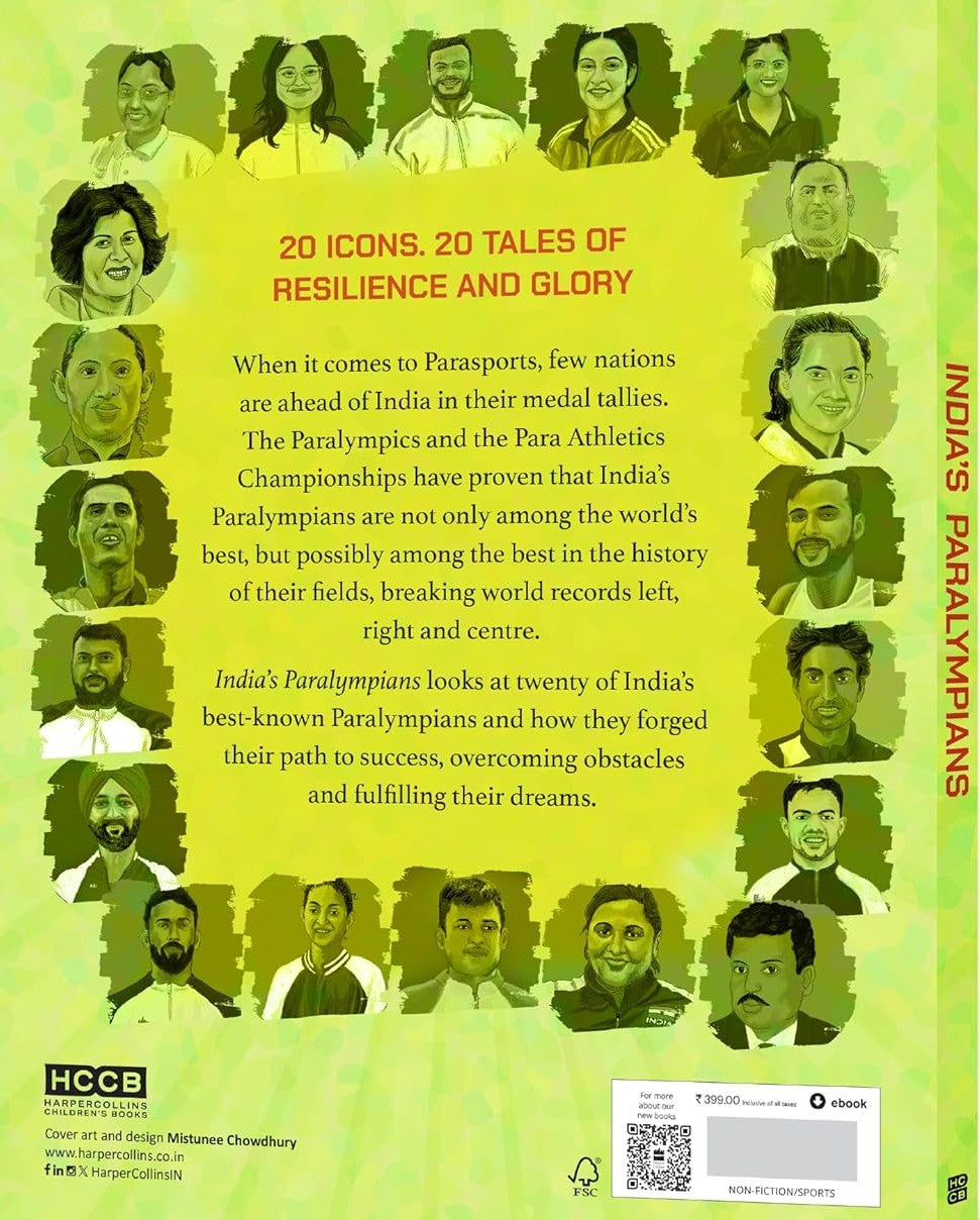Timeless Biographies: India's Paralympians