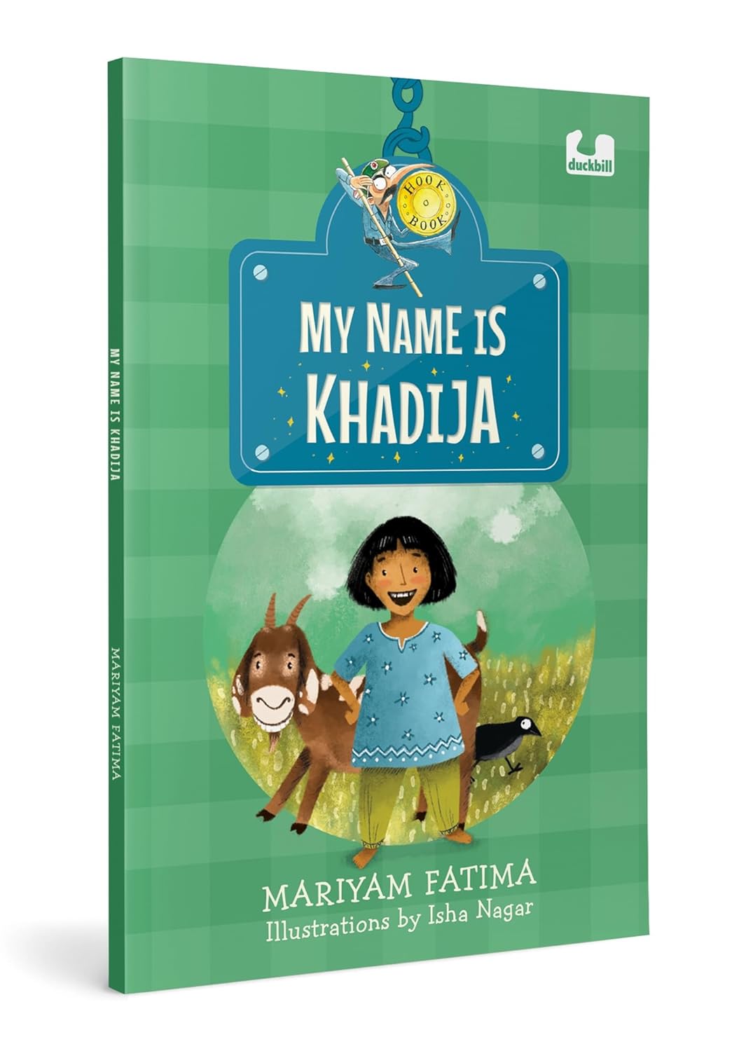 Hook Book: My Name Is Khadija