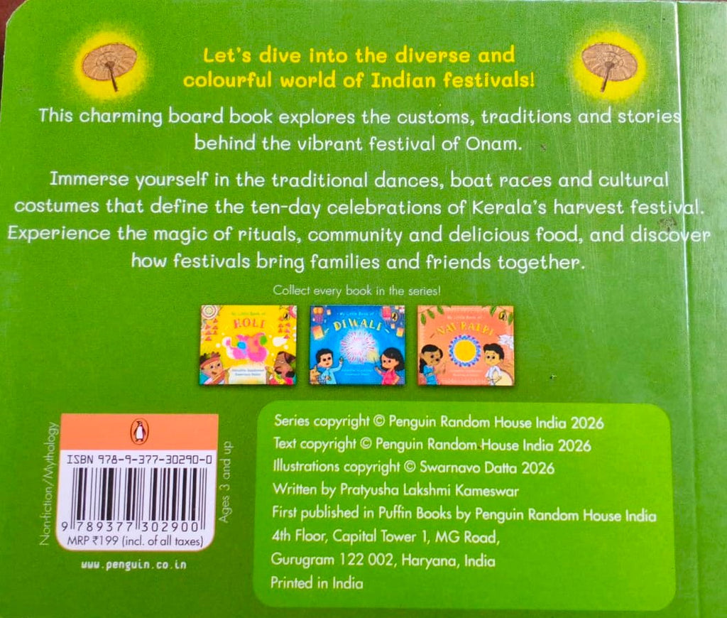 My Little Book of Onam