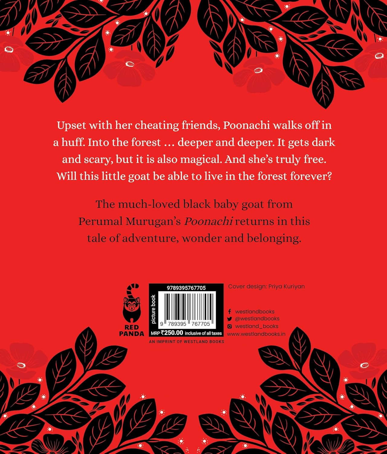 Poonachi: Lost In The Forest