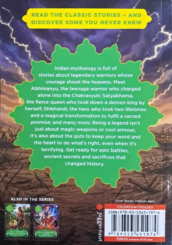 The Ultimate Indian Mythology Series: The Bravest Heroes of Indian Mythology