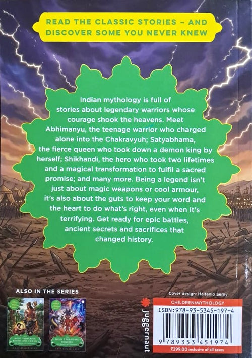 The Ultimate Indian Mythology Series: The Bravest Heroes of Indian Mythology