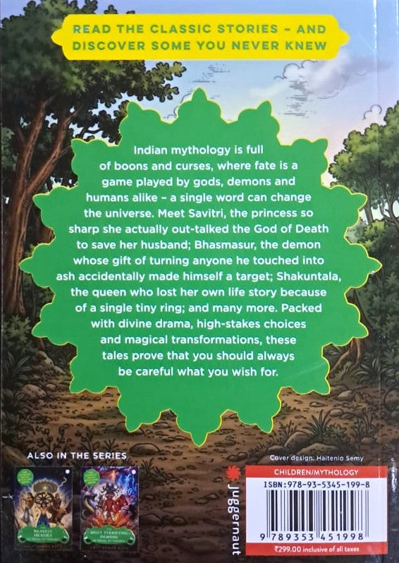 The Ultimate Indian Mythology Series: The Most Powerful Boons and Curses of Indian Mythology