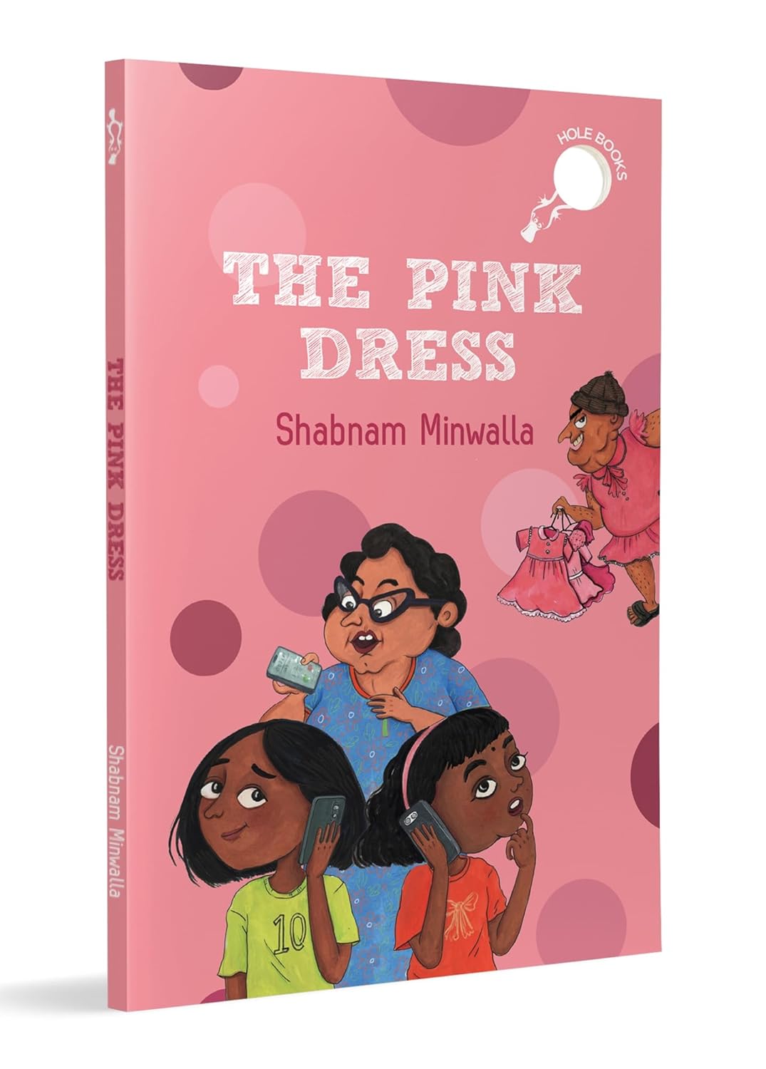 Hole Book: The Pink Dress