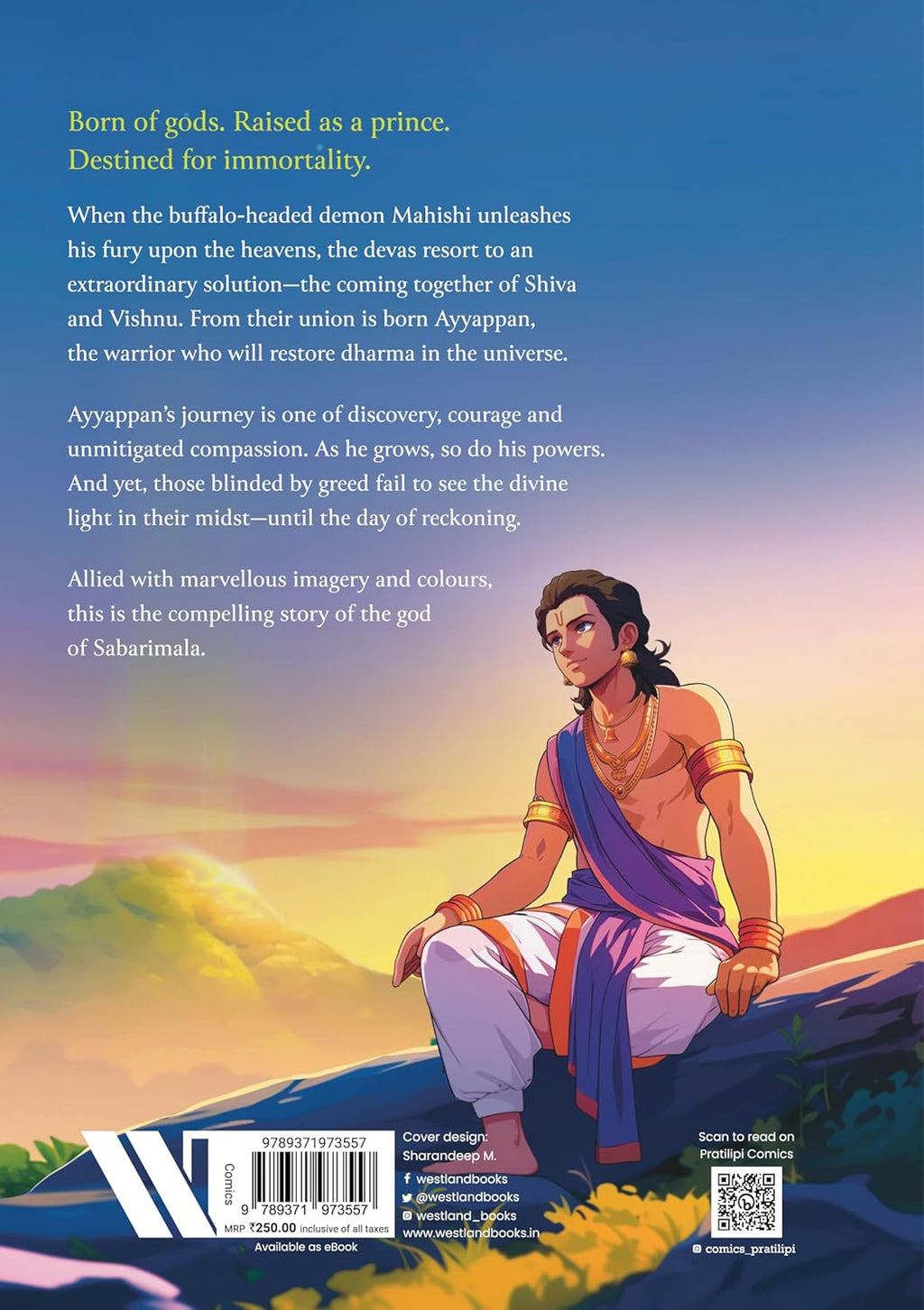 Classic Indian Stories: The Story of Ayyappan