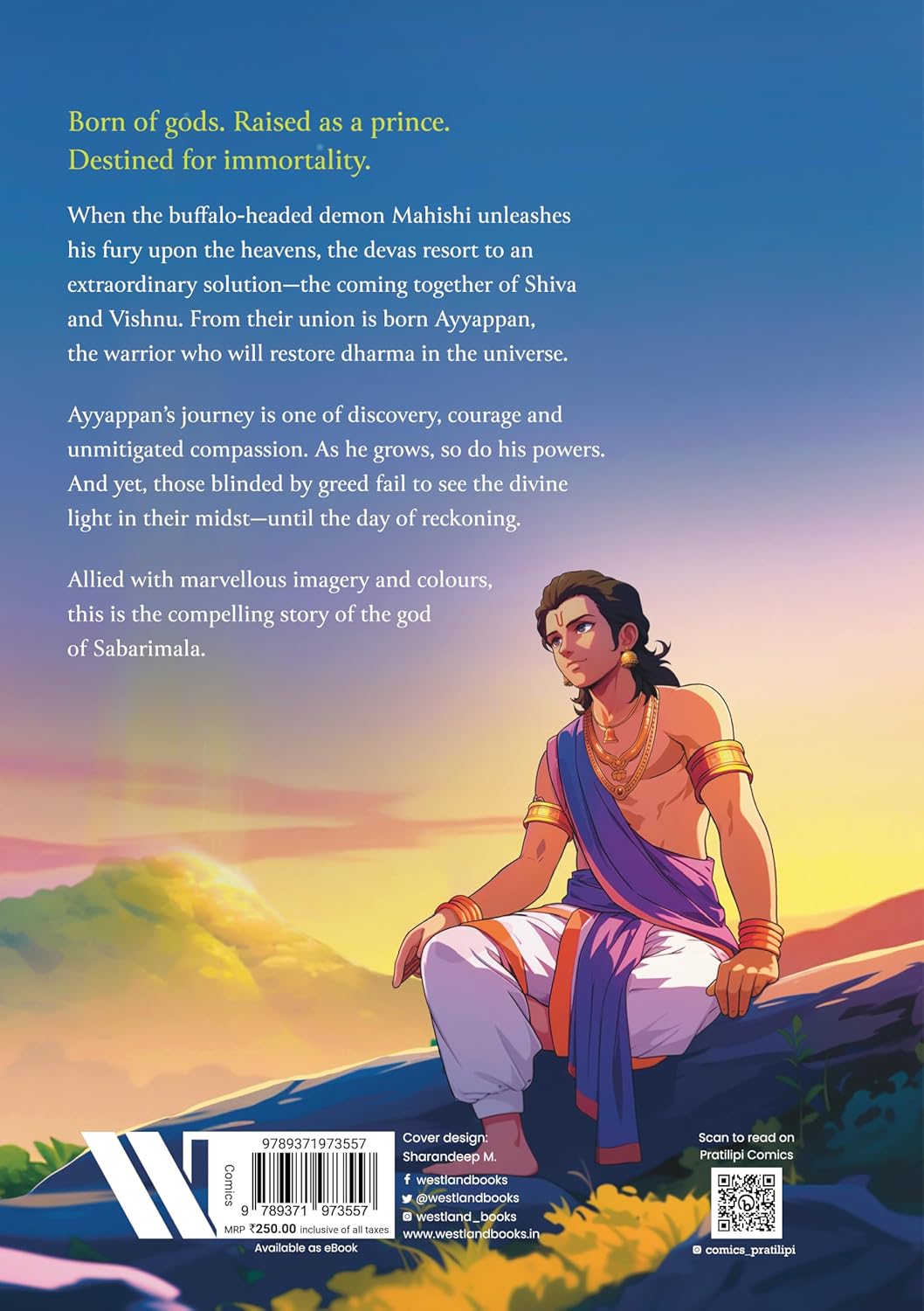 Classic Indian Stories: The Story of Ayyappan