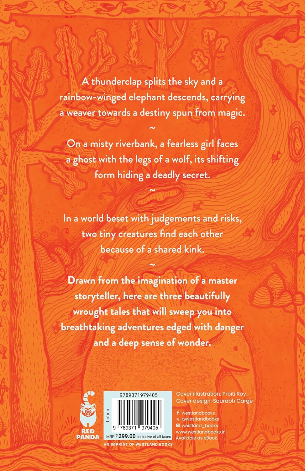 The Weavers and the Elephant