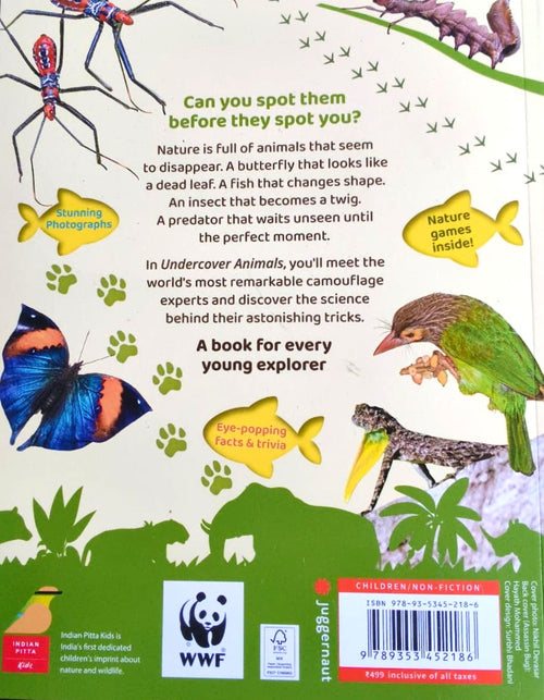 Undercover Animals: The Ultimate Hide-and-Seek Champions