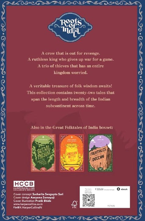 Roots of India: Witty and Wondrous Folktales
