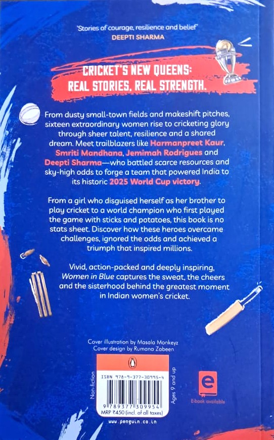 Women in Blue: Sixteen Warriors, One World Cup Dream