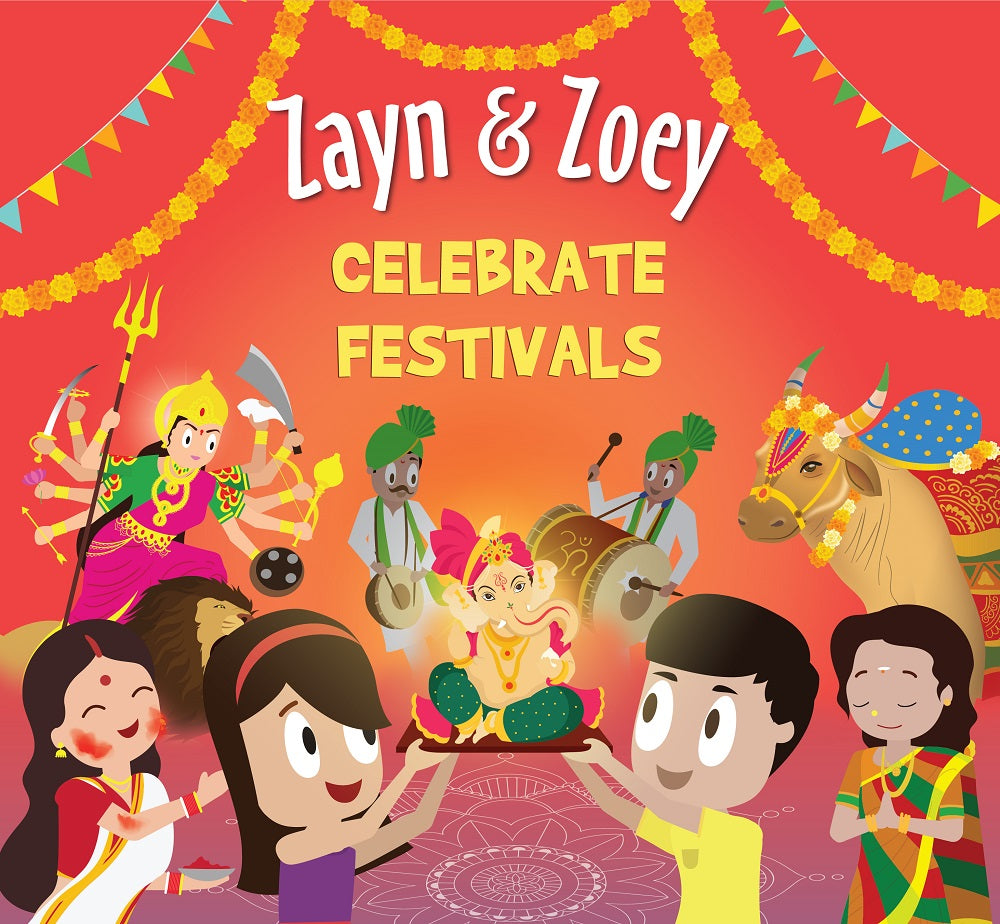 Zayn & Zoey Celebrate Festivals