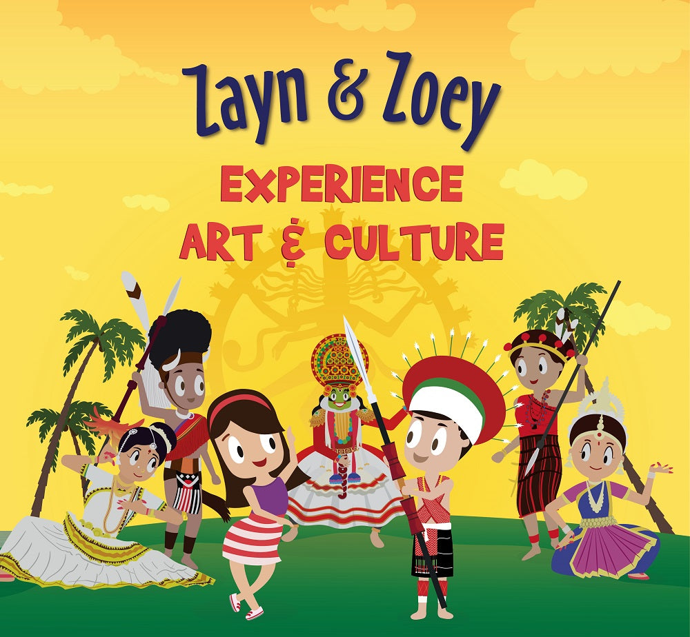 Zayn & Zoey Experience Art & Culture