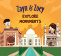 Zayn & Zoey Explore Monuments
