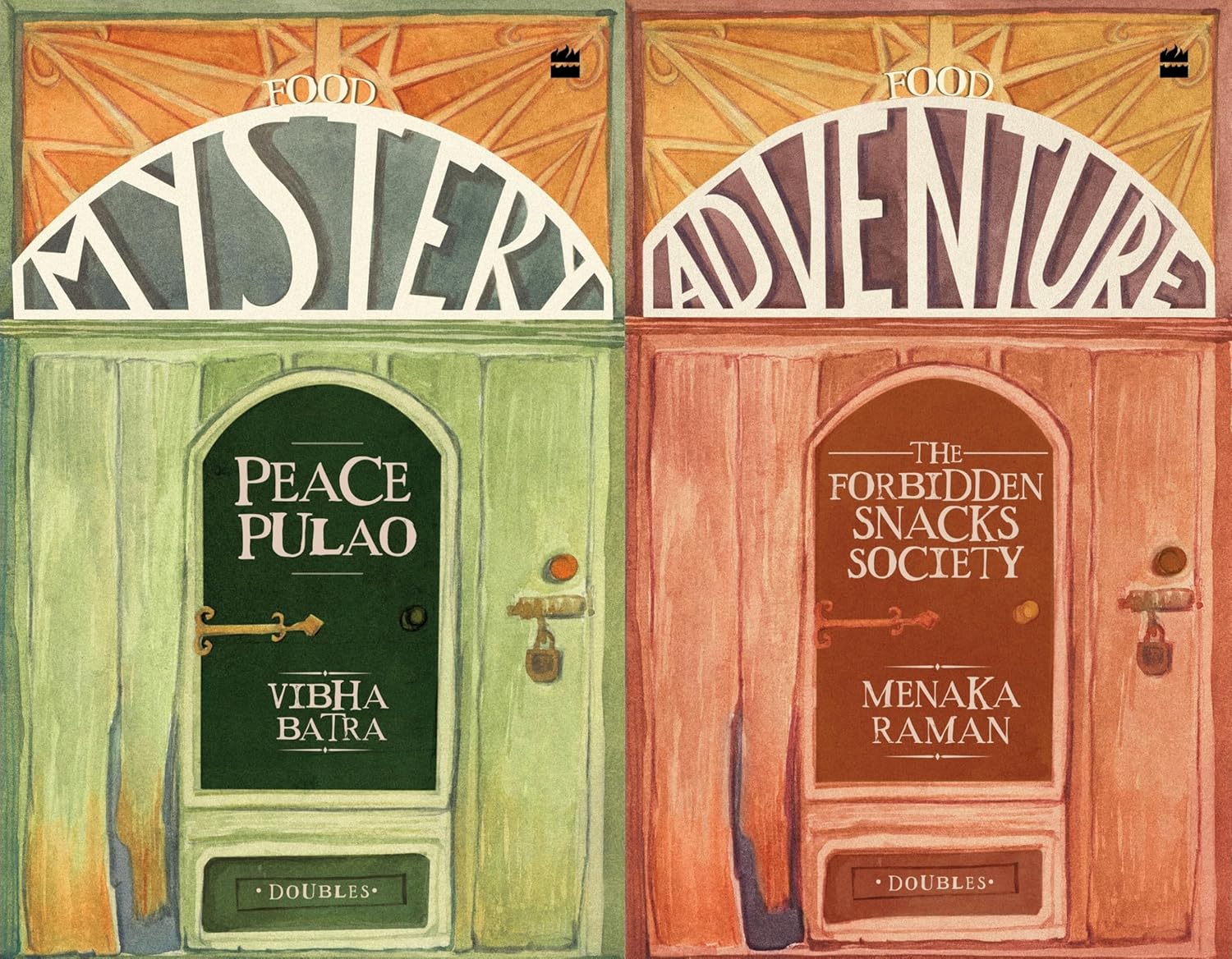 Doubles: Peace Pulao / The Forbidden Snacks Society