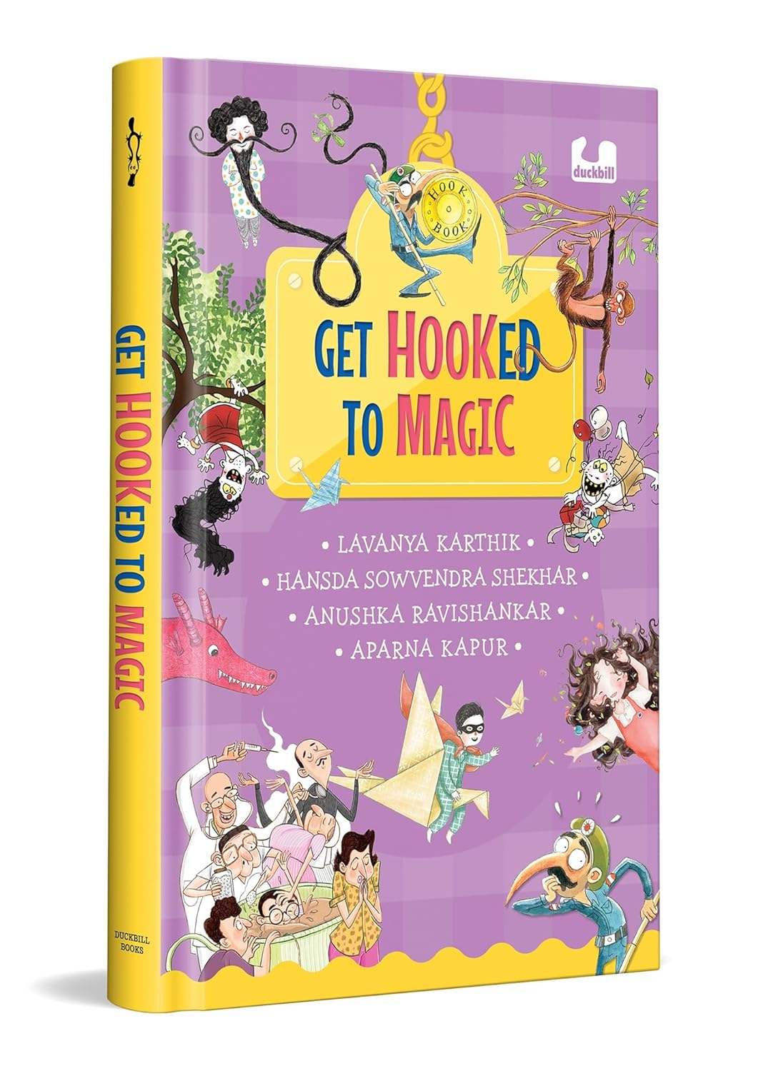 Get Hooked To Magic