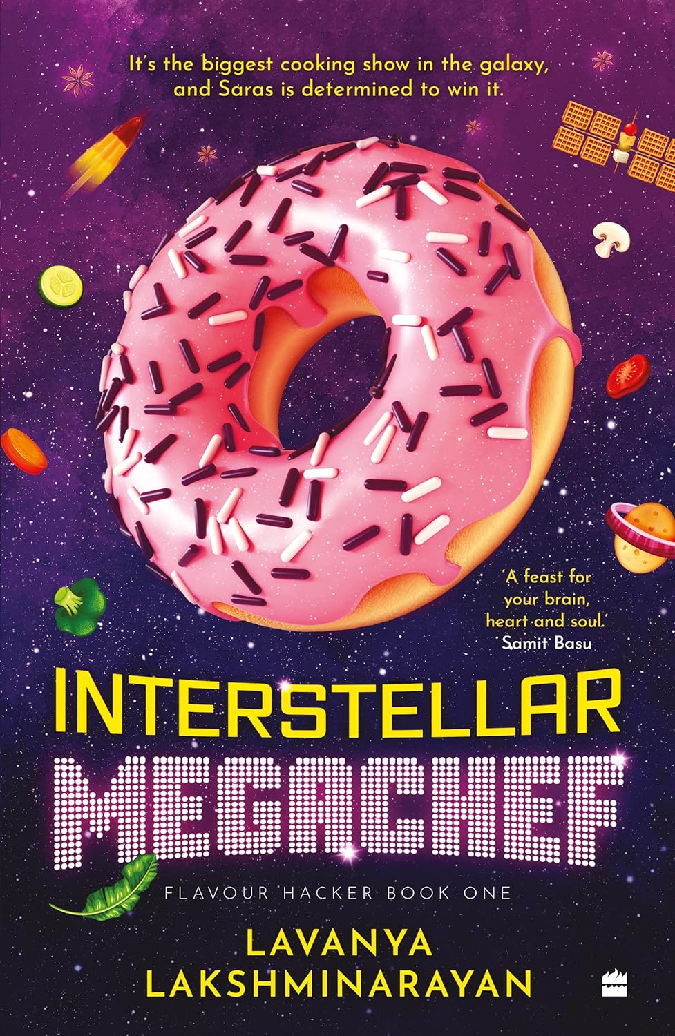Interstellar MegaChef: Flavour Hacker Book 1