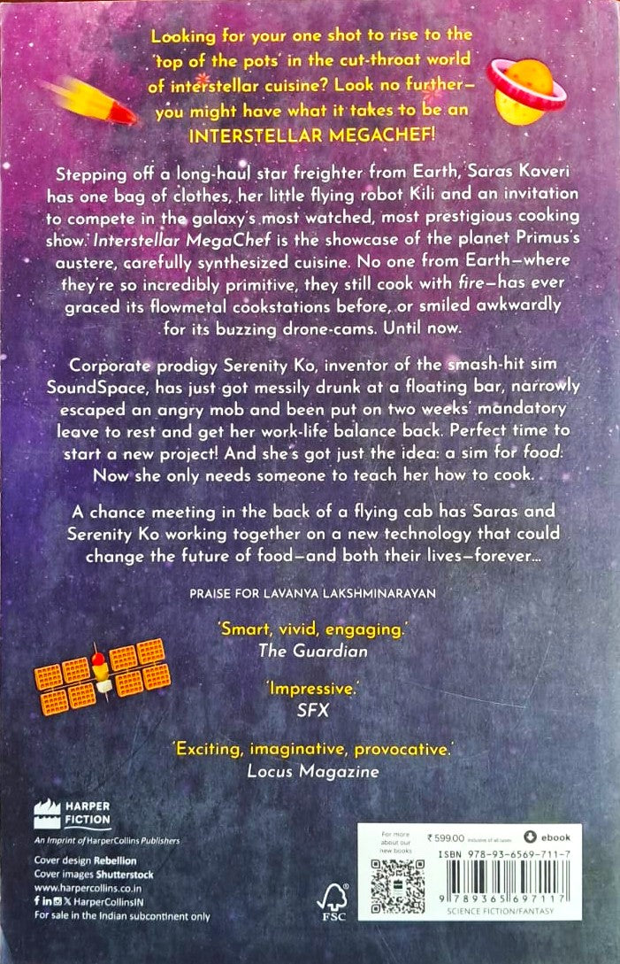 Interstellar MegaChef: Flavour Hacker Book 1