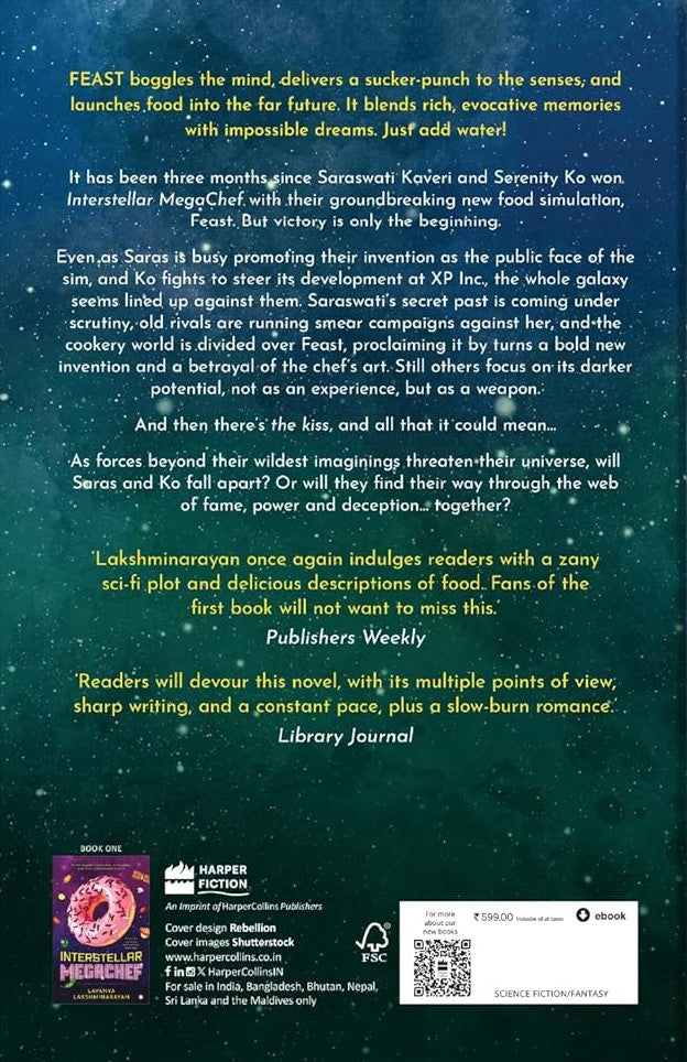 Intergalactic Feast: Flavour Hacker Book 2