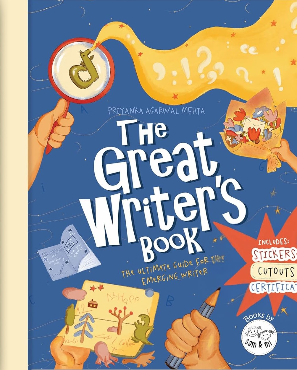 The Great Writer's Book: The Ultimate Guide for The Emerging Writer