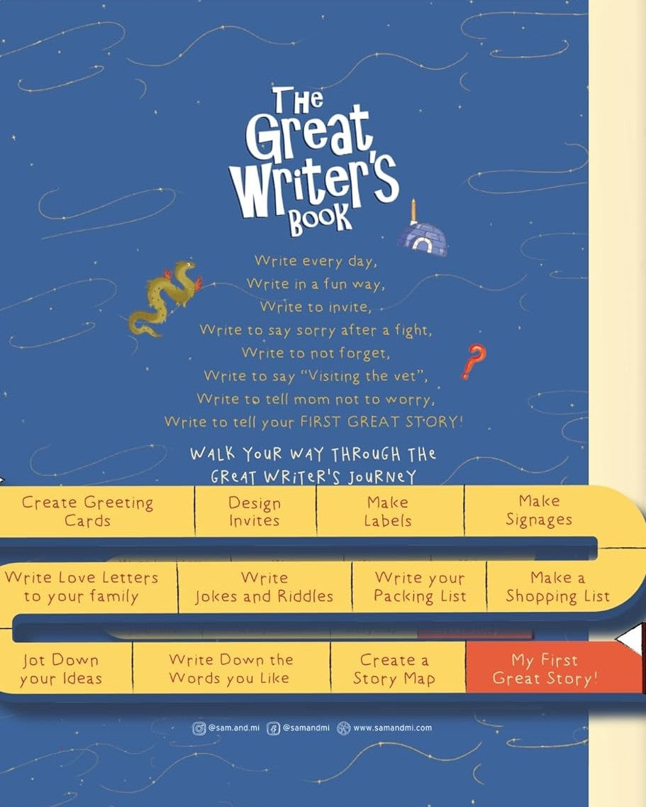The Great Writer's Book: The Ultimate Guide for The Emerging Writer